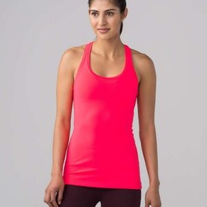 Lululemon Cool Racerback II Razzle